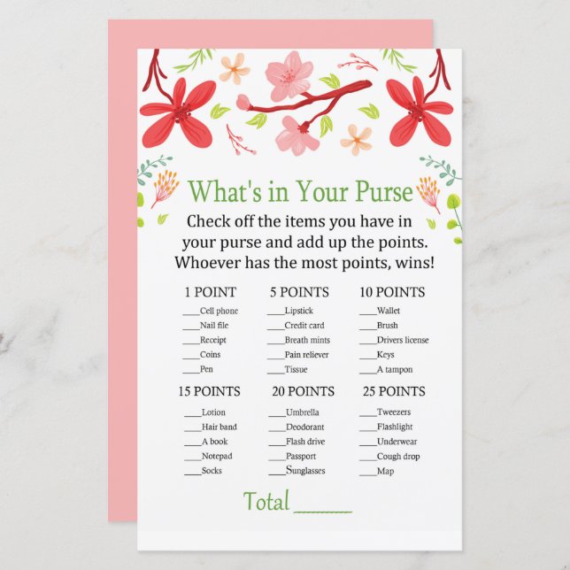 Sakura Was ist in deinem Handyspiel? (Vorne/Hinten)