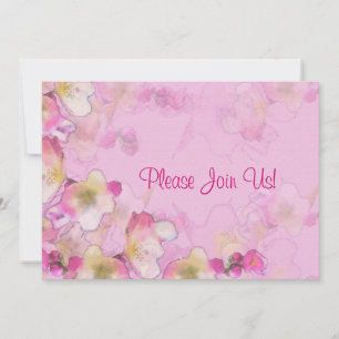 Sakura Wedding Einladung