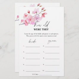 Sakura - Wie alt waren sie ein Bridgame