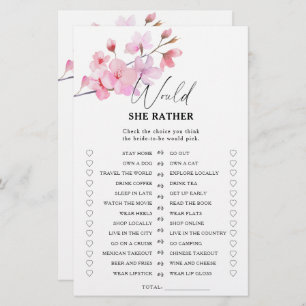 Sakura - Würde sie lieber Brautparty spielen