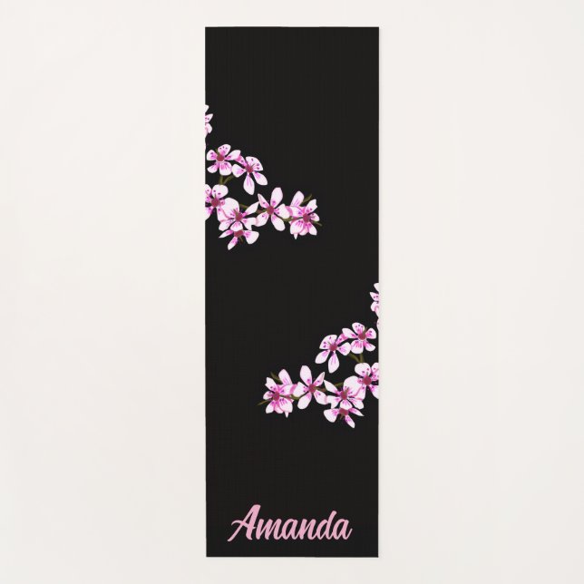 Sakura Yogamatte (Vorderseite)