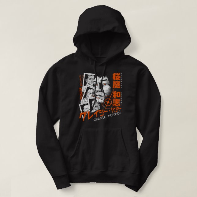 Sakuraba The Gracie Hunter Essential T Shirt (Design vorne)