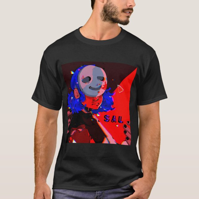 Sal - Sally Gesicht T-Shirt (Vorderseite)