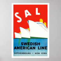 SAL ~ Swedish American Line