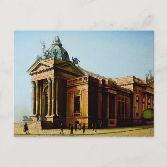 Sala cu Orga Postkarte (Vorderseite)