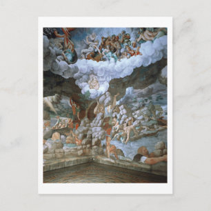Sala dei Giganti (fresco) (siehe auch 78482-88) Postkarte