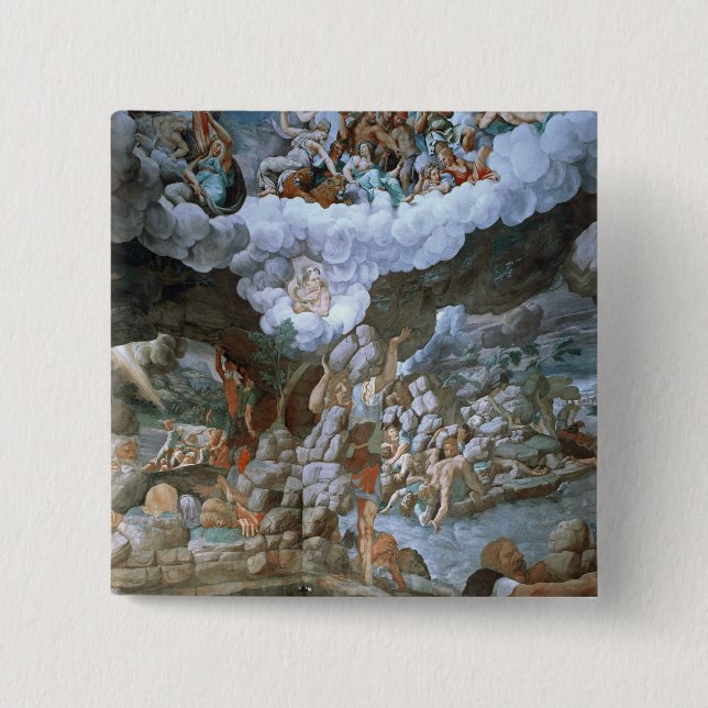 Sala dei Giganti (Fresko) (sehen Sie auch Button (Vorderseite)