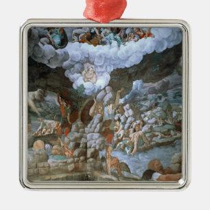 Sala dei Giganti (Fresko) (sehen Sie auch Ornament Aus Metall