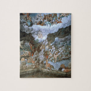 Sala dei Giganti (Fresko) (sehen Sie auch Puzzle