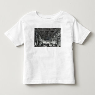 Sala Del Maggior Consiglio Kleinkind T-shirt