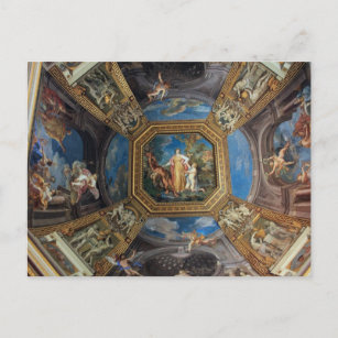 Sala delle Muse Vatikan Museum Postkarte
