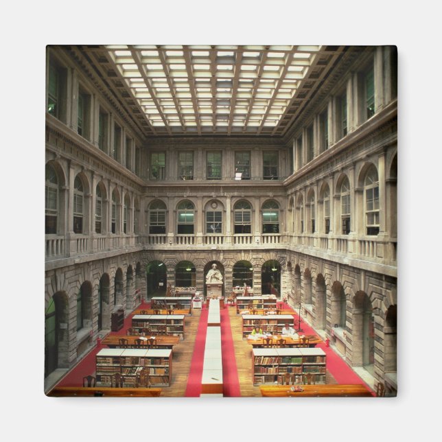 Sala di Lettura, Baujahr 1537-88 (Foto) Magnet (Vorne)