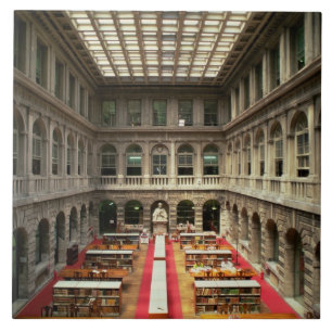 Sala di Lettura, im Jahre 1537-88 errichtet (Foto) Fliese