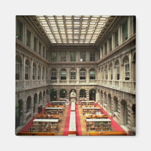 Sala di Lettura, im Jahre 1537-88 errichtet (Foto) Magnet