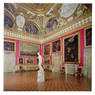 "Sala di Venere" (Hall von Venus) Th enthalten Fliese