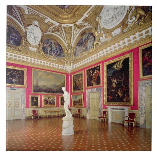 "Sala di Venere" (Hall von Venus) Th enthalten Fliese (Vorderseite)
