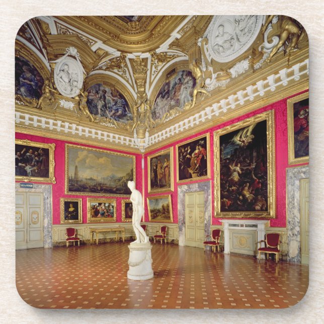 "Sala di Venere" (Hall von Venus) Th enthalten Untersetzer (Vorderseite)