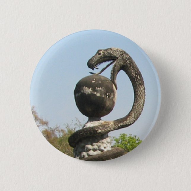 Sala Keo Kou, Nong Khai, Thailand Button (Vorderseite)