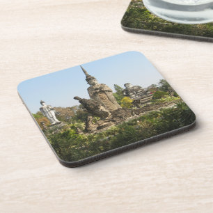 Sala Keo Kou, Nong Khai, Thailand Getränkeuntersetzer