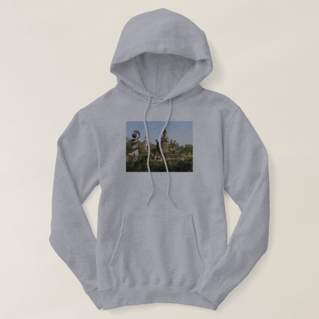 Sala Keo Kou, Nong Khai, Thailand Hoodie (Design vorne)