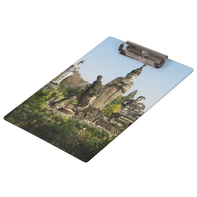 Sala Keo Kou, Nong Khai, Thailand Klemmbrett (Schrägansicht)