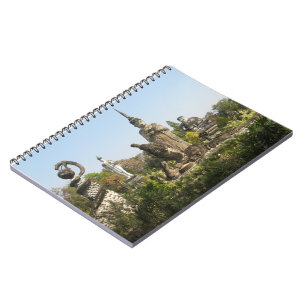 Sala Keo Kou, Nong Khai, Thailand Notizblock