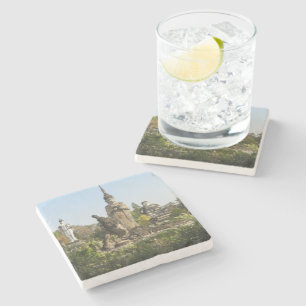 Sala Keo Kou, Nong Khai, Thailand Steinuntersetzer