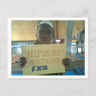 Salaam Salaam Sonderprojekt Postkarte