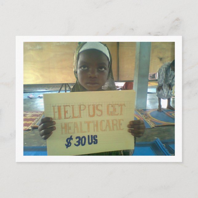 Salaam Salaam Sonderprojekt Postkarte (Vorderseite)