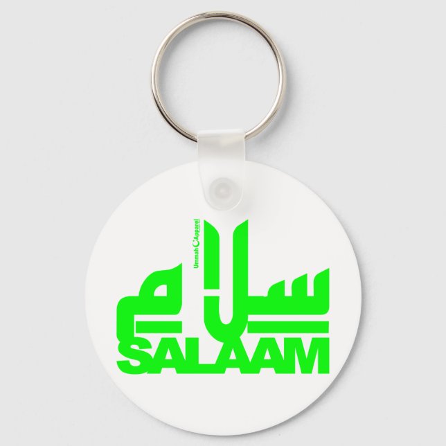 Salaam Schlüsselanhänger (Vorderseite)