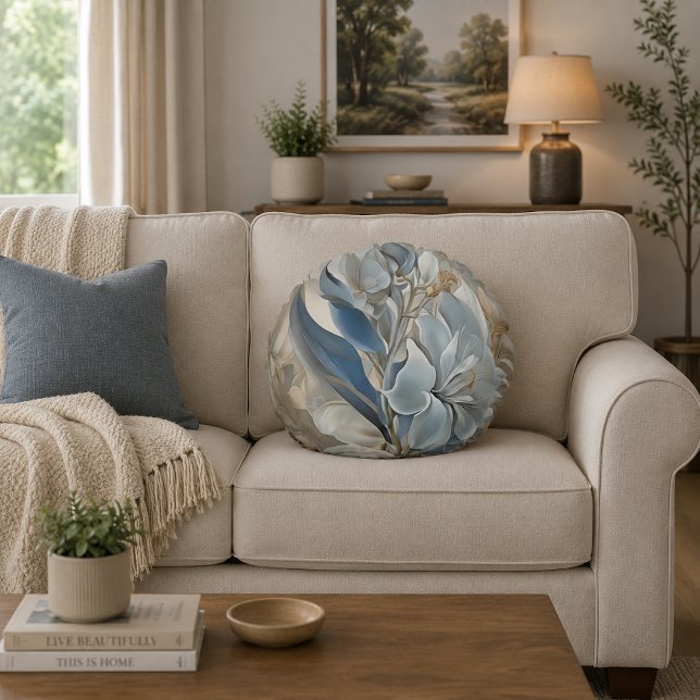 Salacia Rundes Kissen (Salacia Round Pillow)