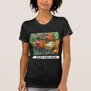 Salad Bar Exam Funny T-Shirt