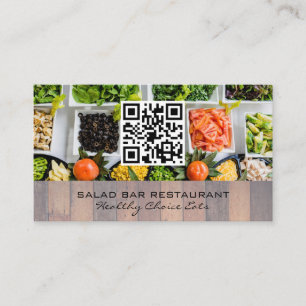 Salad Bar   Kulinarisch   QR-Code Visitenkarte
