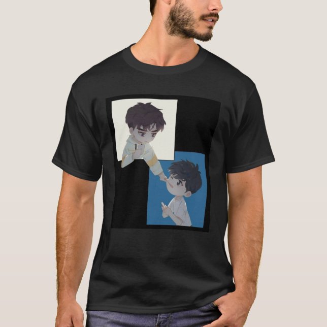 Salad Days- Bai Jinyi und Jian Shen, Anime, Manga T-Shirt (Vorderseite)