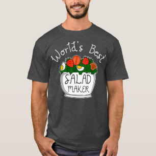 Salad Healthy Food Feinschmecker Salat T-Shirt