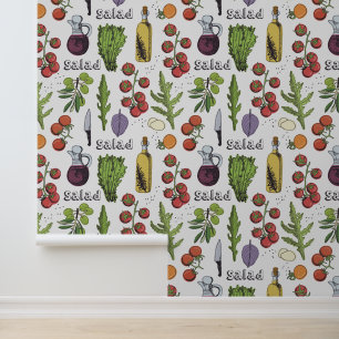 Salad Pattern Tapete