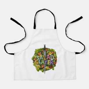 Salad Slayer-Schürze Schürze