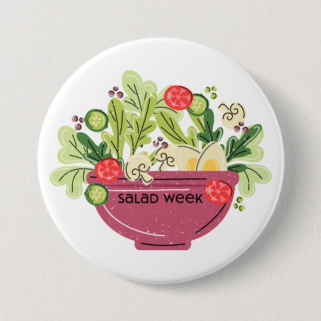 Salad Week Button (Vorderseite)