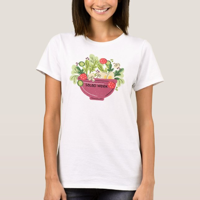Salad Week T-Shirt (Vorderseite)