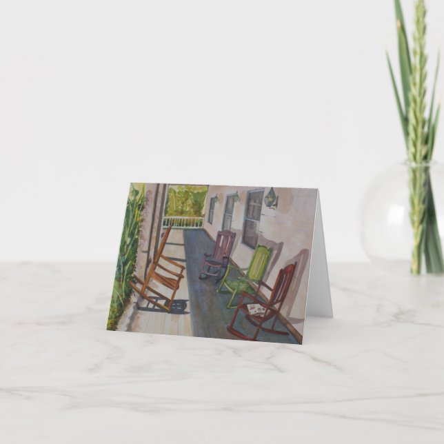 Salado Texas Portal Gruß-Karte Karte (Vorderseite)