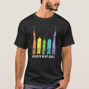 Salah in meiner Herz-islamischen Religion Moschee  T-Shirt