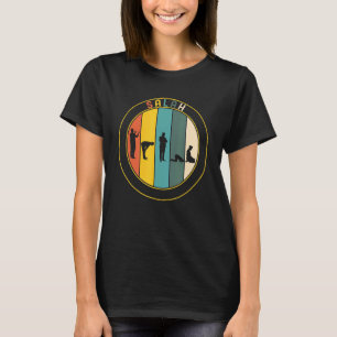 Salah Muslim Gebet arabisch-islamisches Gebet Rama T-Shirt