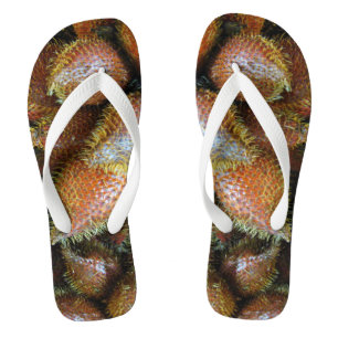 Salak [Schlangenfrucht] Flip Flops