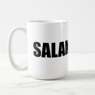 Salam Arabischer Weltfrieden Kaffeetasse