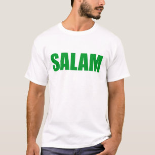 Salam arabisches Wort Frieden T-Shirt