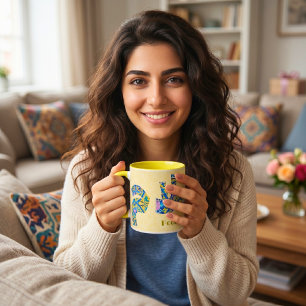 Salam Iranische Geschenke zum Jahrestag für Freu Tasse