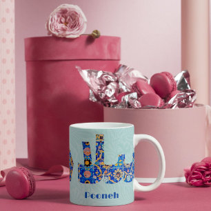 Salam   Jubiläum Persische Geschenke für Freundin Tasse