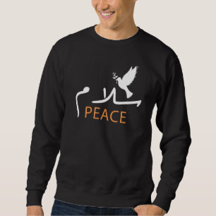 Salam Peace Arabic Calligraphy T-Shirt Sweatshirt