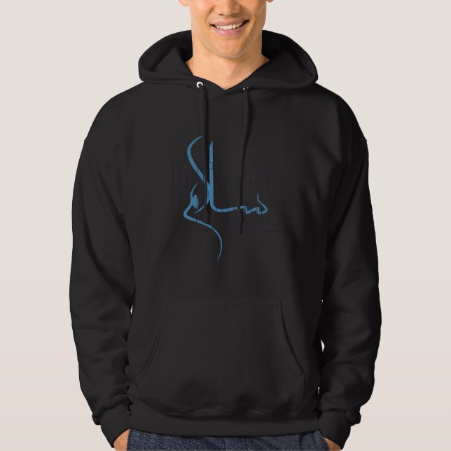 Salam Peace Hoodie (Vorderseite)