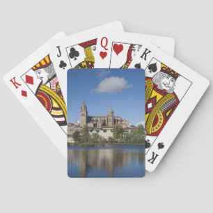 Salamanca Cathedrals and town Spielkarten